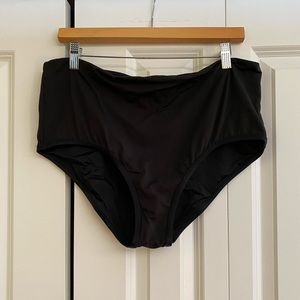 Madewell Second Wave Retro High Waisted Bikini Bottom